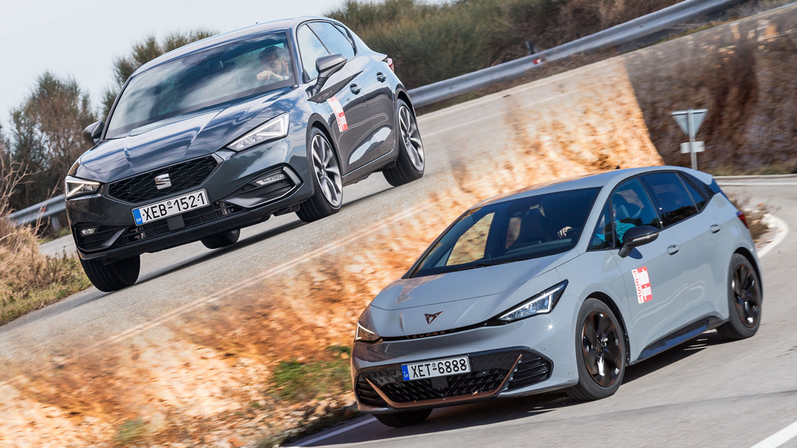 SEAT-Cupra με 204 άλογα: Ηλεκτρικό Born και Leon που μπαίνει στην πρίζα